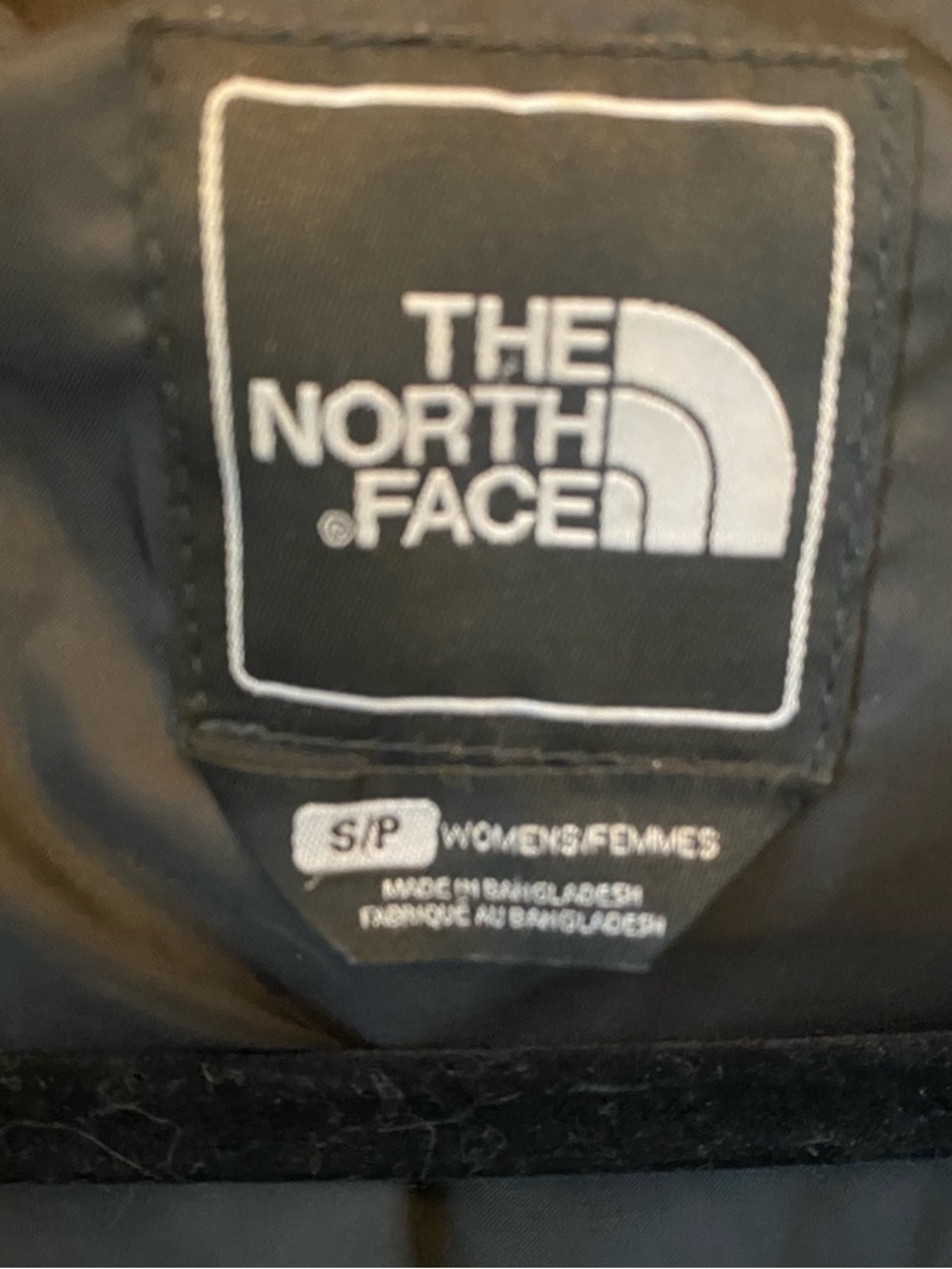 The North Face Black Quilted Down Bomber Jacket - Picture 4 of 6